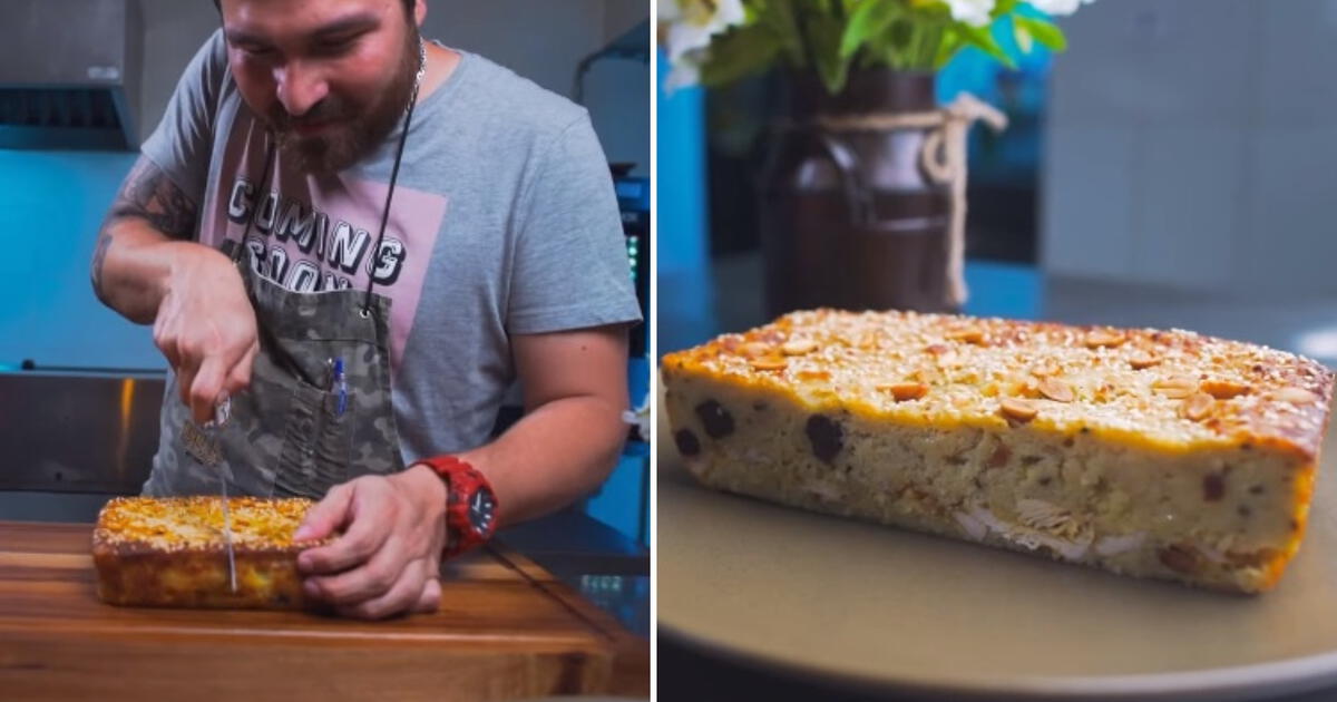 Receta del pastel de choclo salado Chef Giacomo Bocchio enseña a