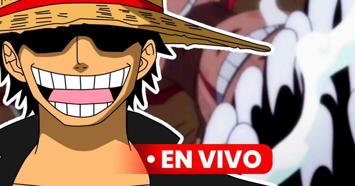 One Piece capítulo 1071 ESTRENO cuándo a qué hora y dónde ver