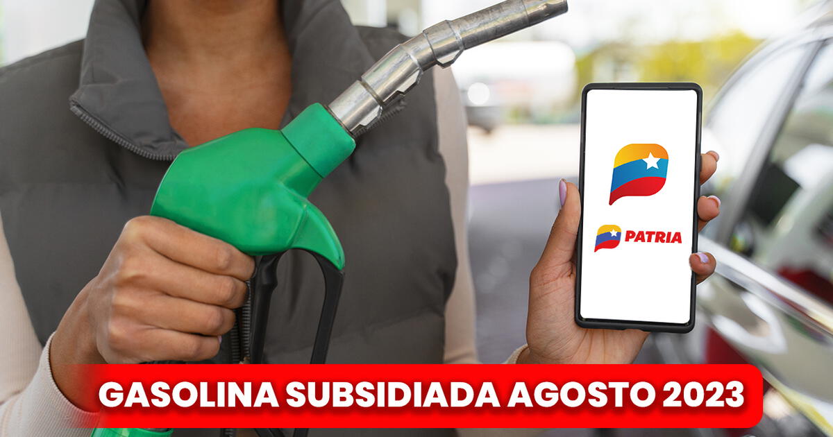 Gasolina Subsidiada 2023 Revisa El Cronograma De Gasolina Mes De