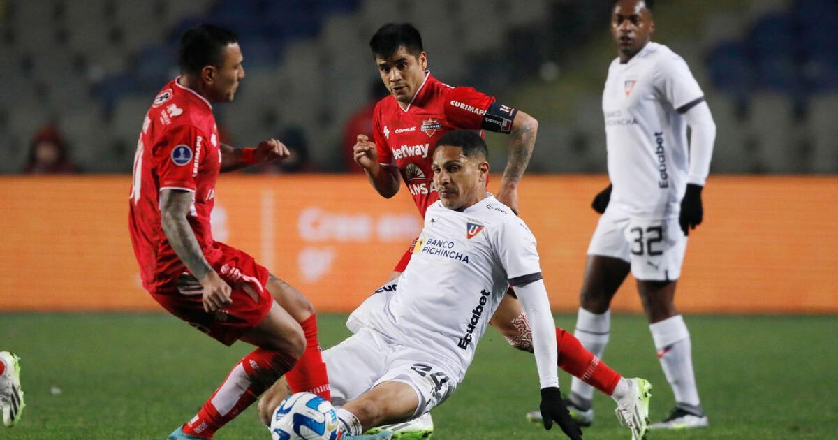 LDU Quito vs Ñublense Paolo Guerrero qué pasa si la serie por Copa