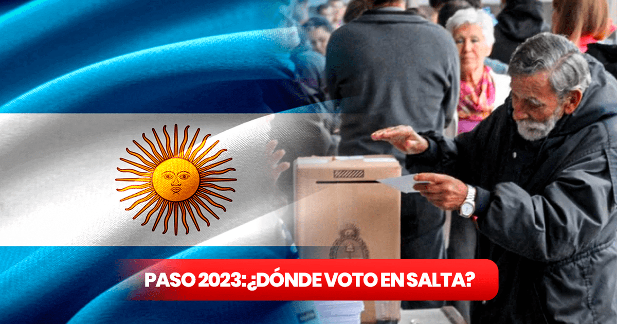 Padrón Electoral 2023 en Salta cómo y dónde consultar para las