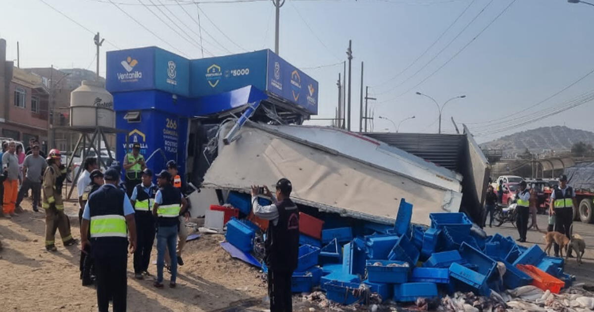 Ventanilla conductor en aparente estado de ebriedad chocó contra