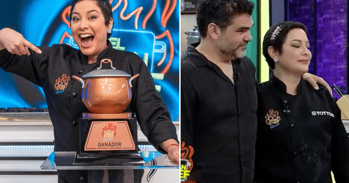 El Gran Chef Famosos Final En Vivo Latina Natalia Salas Es La Ganadora