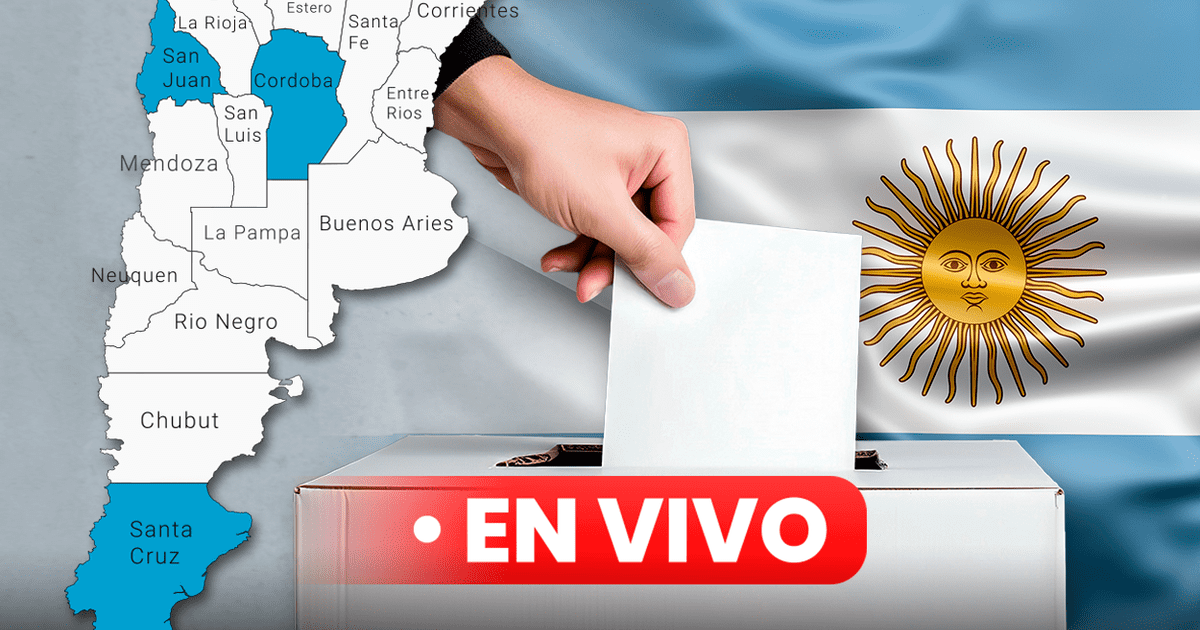 Boca de Urna en Argentina Resultados de las PASO 2023 en Córdoba