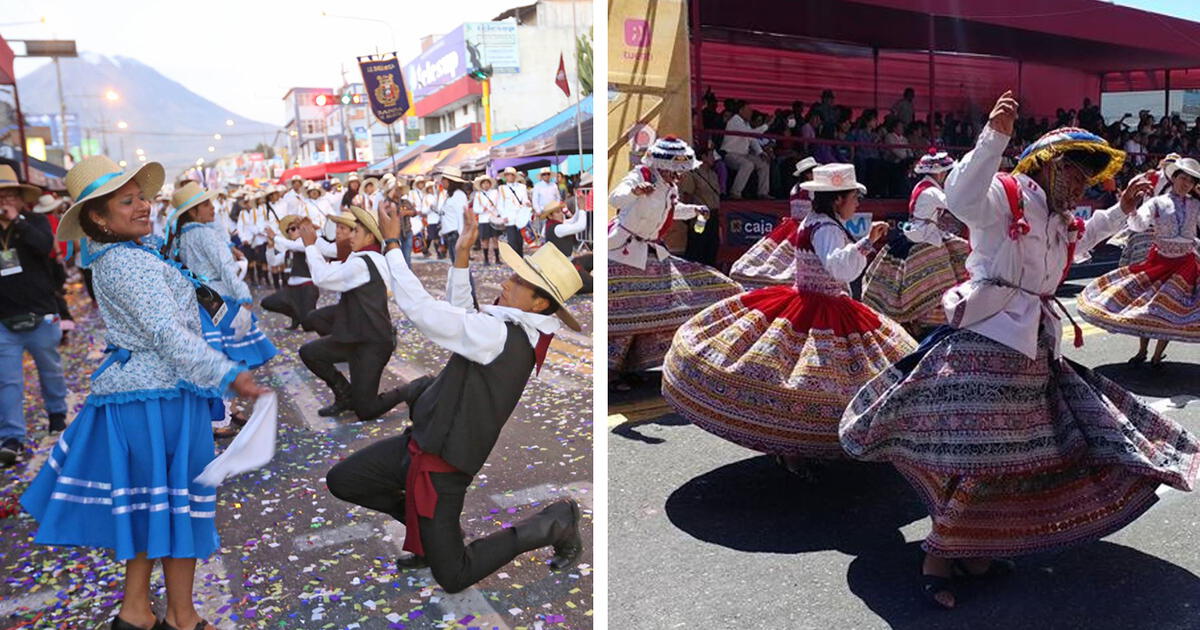 Aniversario De Arequipa Mira Aqu El Orden De Las Delegaciones Y Ruta