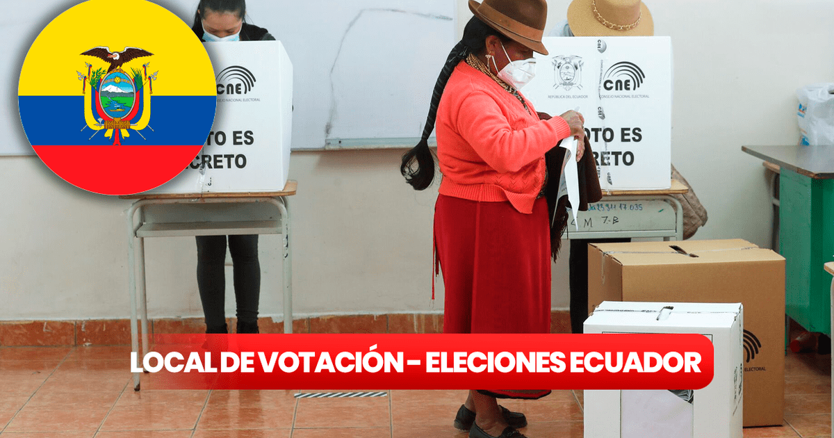 Cne Elecciones Ecuador Consulta Centro De Votaci N Por Link