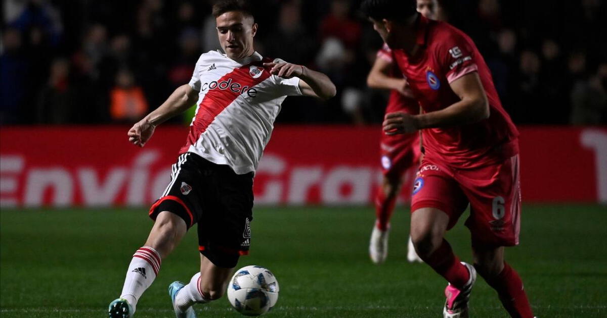 Partidazo Argentinos Juniors Derrot A River Plate En El Inicio