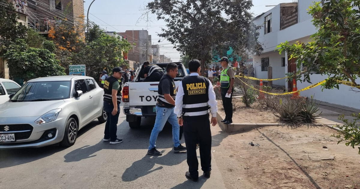 Comas Asesinan A Hombre De Cinco Balazos En Plena Calle Sociedad