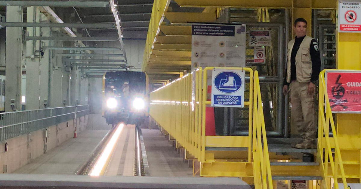 L Nea Del Metro De Lima Cu Ndo Comenzar A Funcionar El Primer Tren