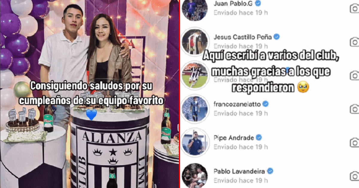 Alianza Lima Universitario Tiktok Joven Hincha De La U Escribe A