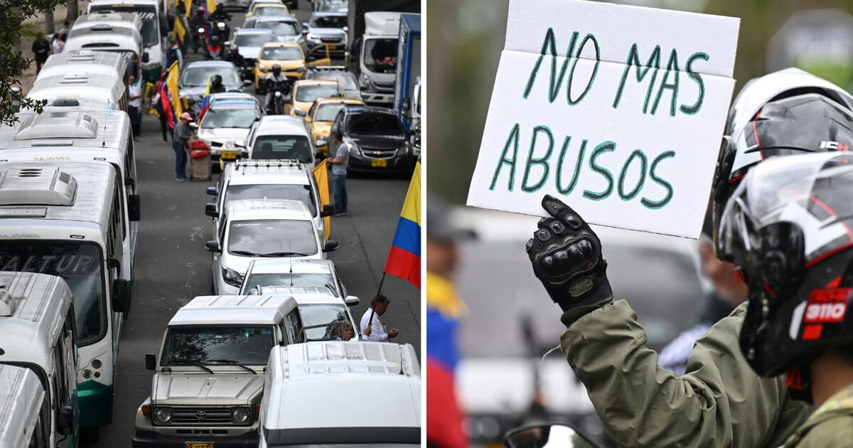 Por qué sube la gasolina en Colombia ciudadanos hacen bloqueos y