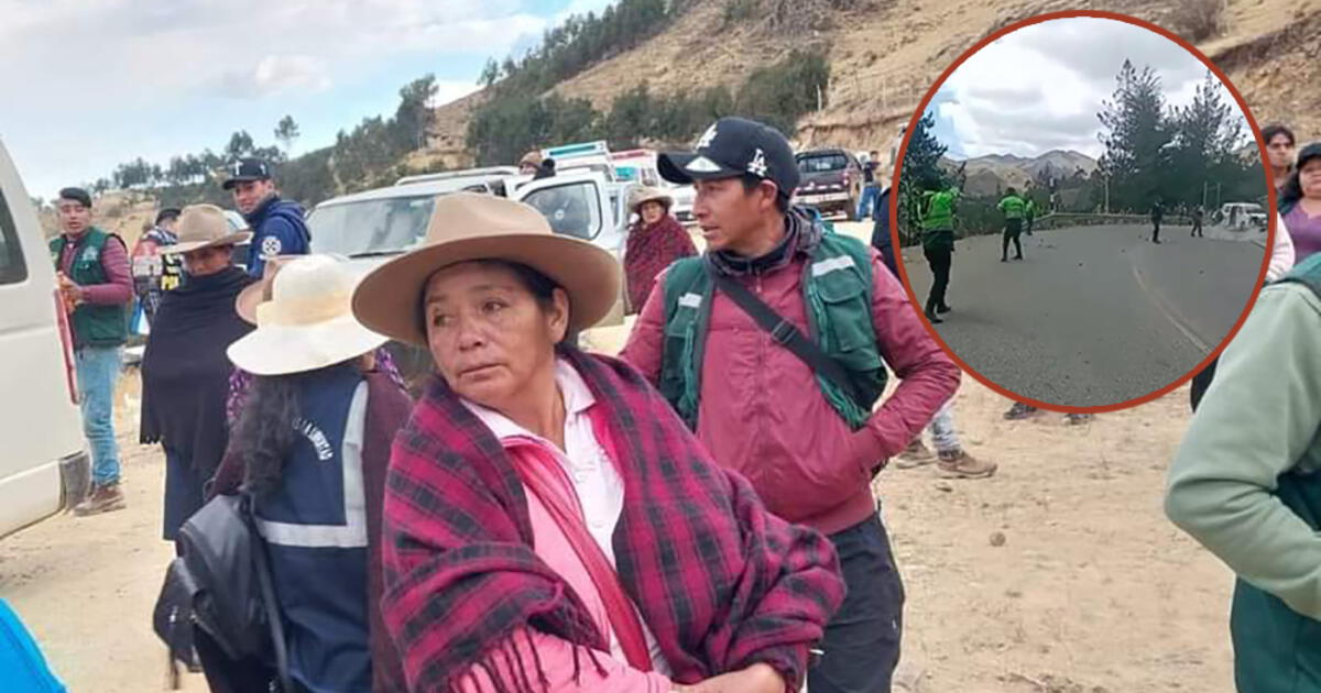 La Libertad Enfrentamientos entre policías y ronderos dejan 2 civiles