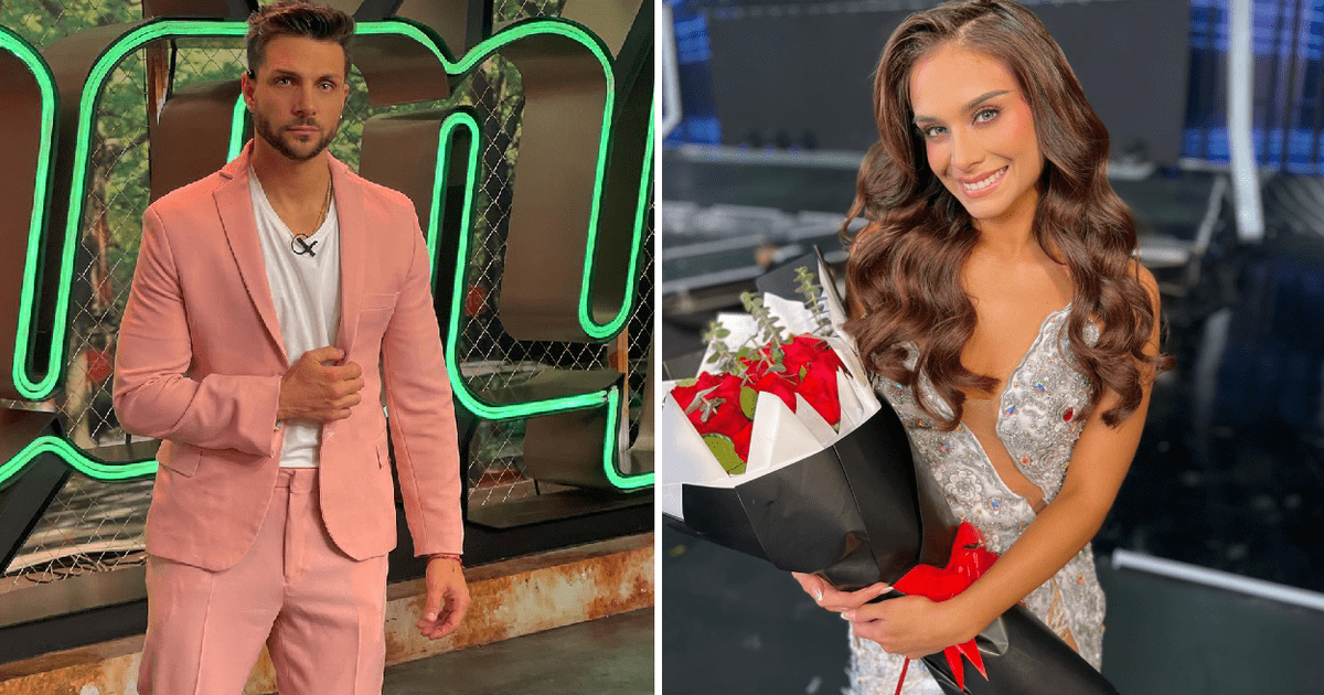 Nicola Porcella y ex aspirante al miss Perú en salidas Amor y Fuego