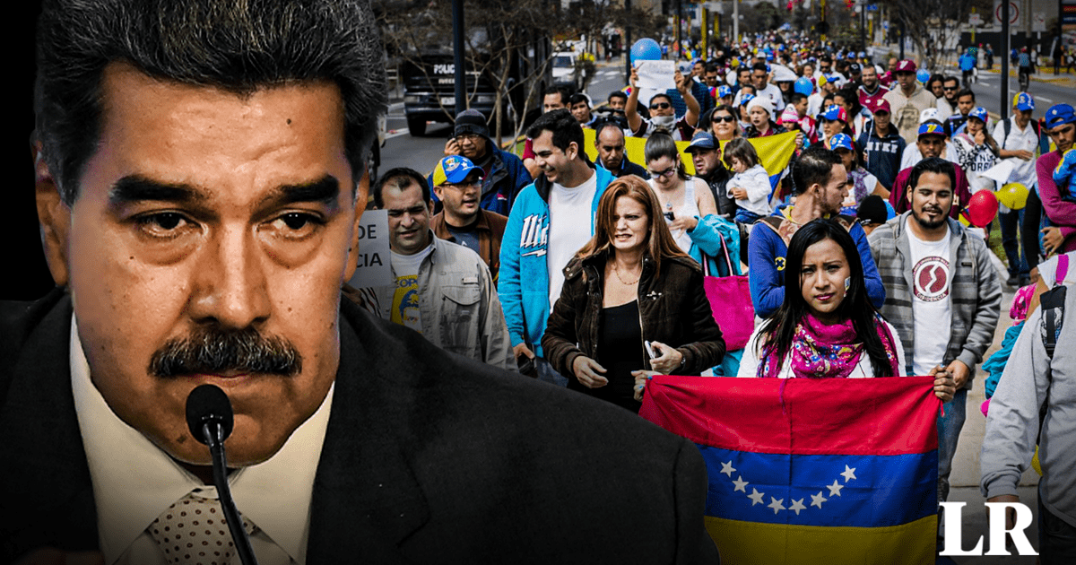 Nicolás Maduro afirma que migrantes en Perú Chile y Ecuador están