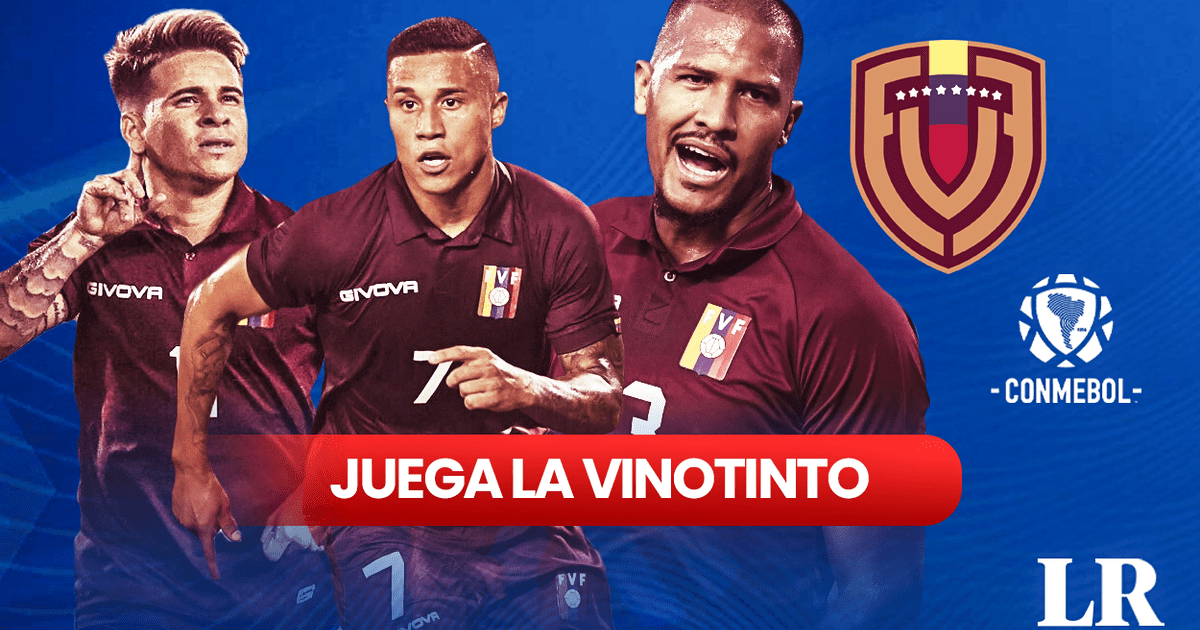 Futbol Libre Y Rojadirecta Juego De La Vinotinto HOY VER Venezuela