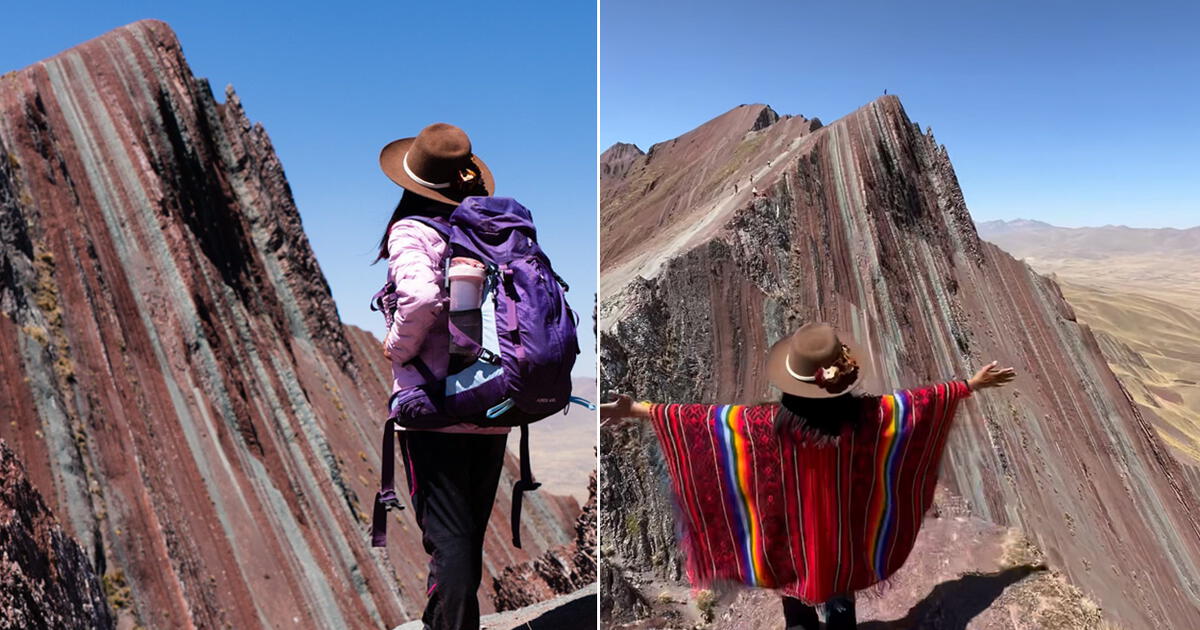 Cusco Conoce la nueva montaña de colores en Cusco dónde se ubica y