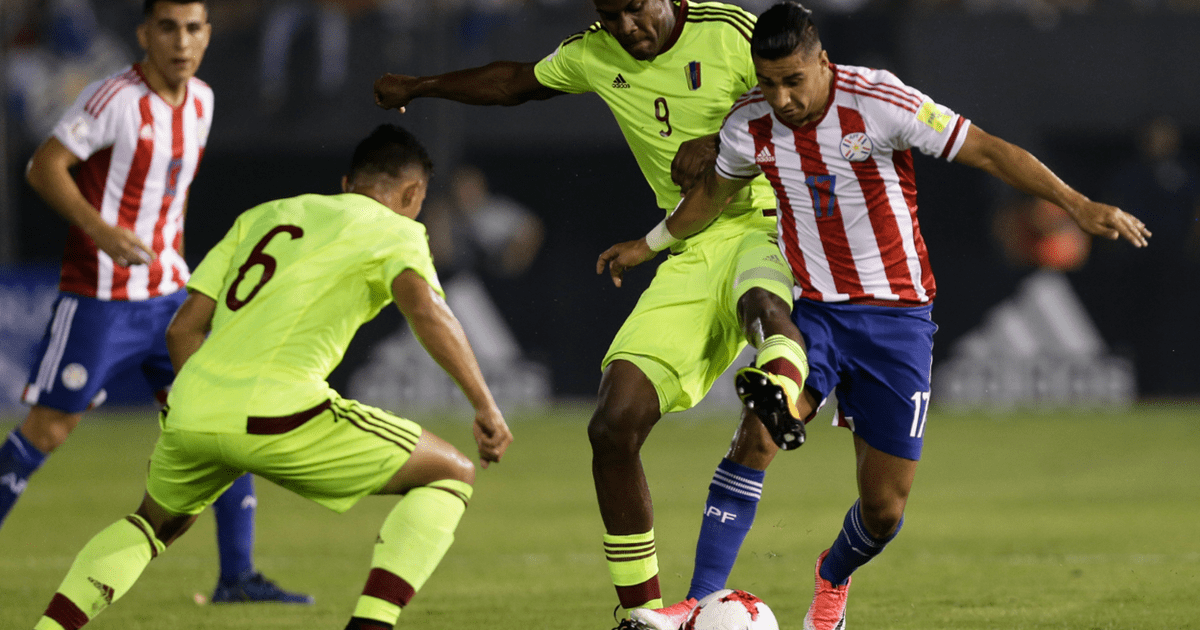 Cu Ndo Juega Venezuela Vs Paraguay Eliminatorias Fecha Horario Y