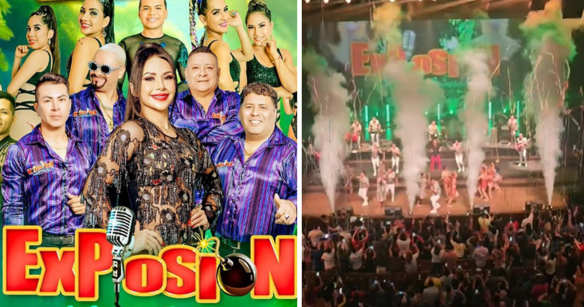 Explosión de Iquitos sorprende con show en el Gran Teatro Nacional y