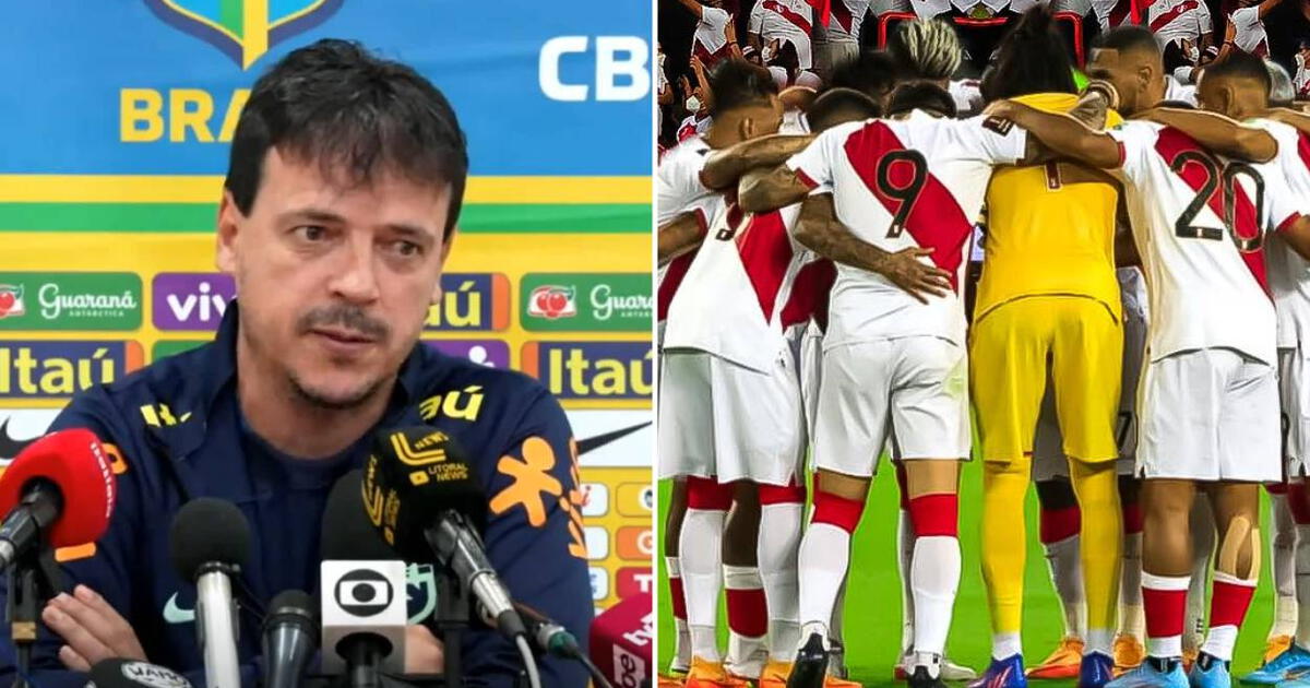 Perú vs Brasil DT de la Verdeamarela Fernando Diniz elogia a la