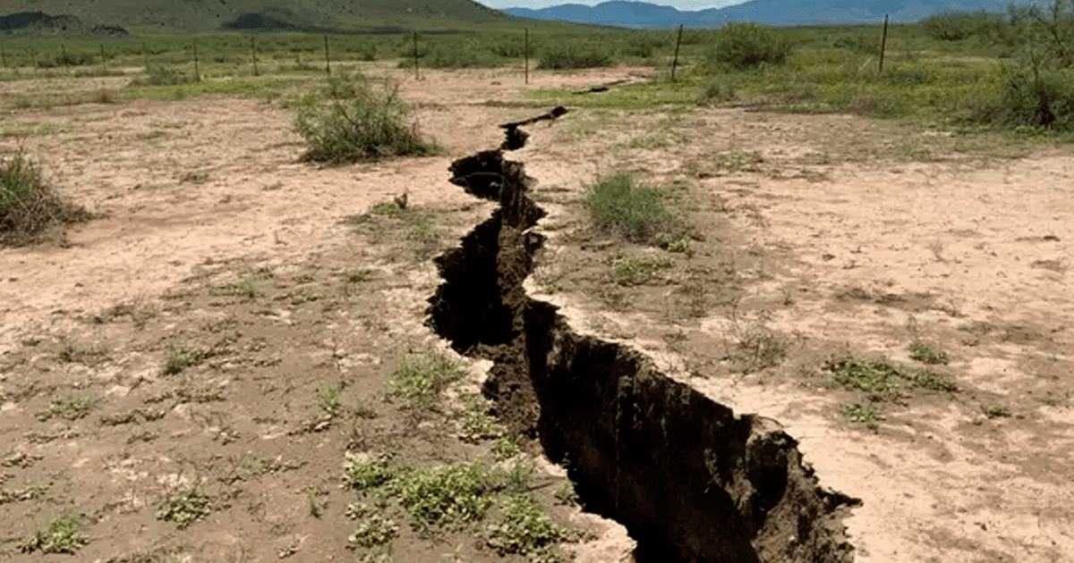 La Tierra Se Abre En Distintos Puntos De Estados Unidos Por La