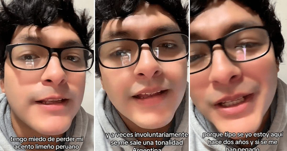 Tiktok Viral Peruano Que Vive En Argentina Revela Que Tiene Miedo De