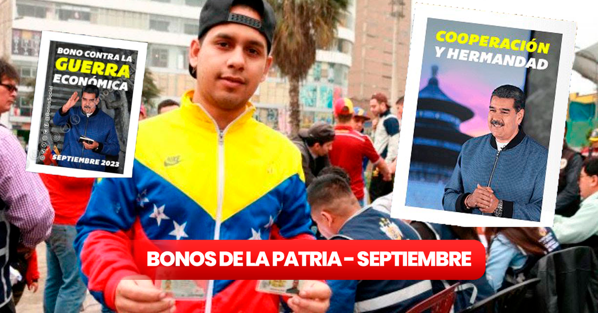 Bonos De La Patria Septiembre Mira Los Aumentos Del Bono De Guerra Y