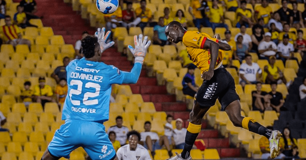 Video Resultado Barcelona SC 1 0 LDU Quito EN VIVO Resumen Y Goles Del