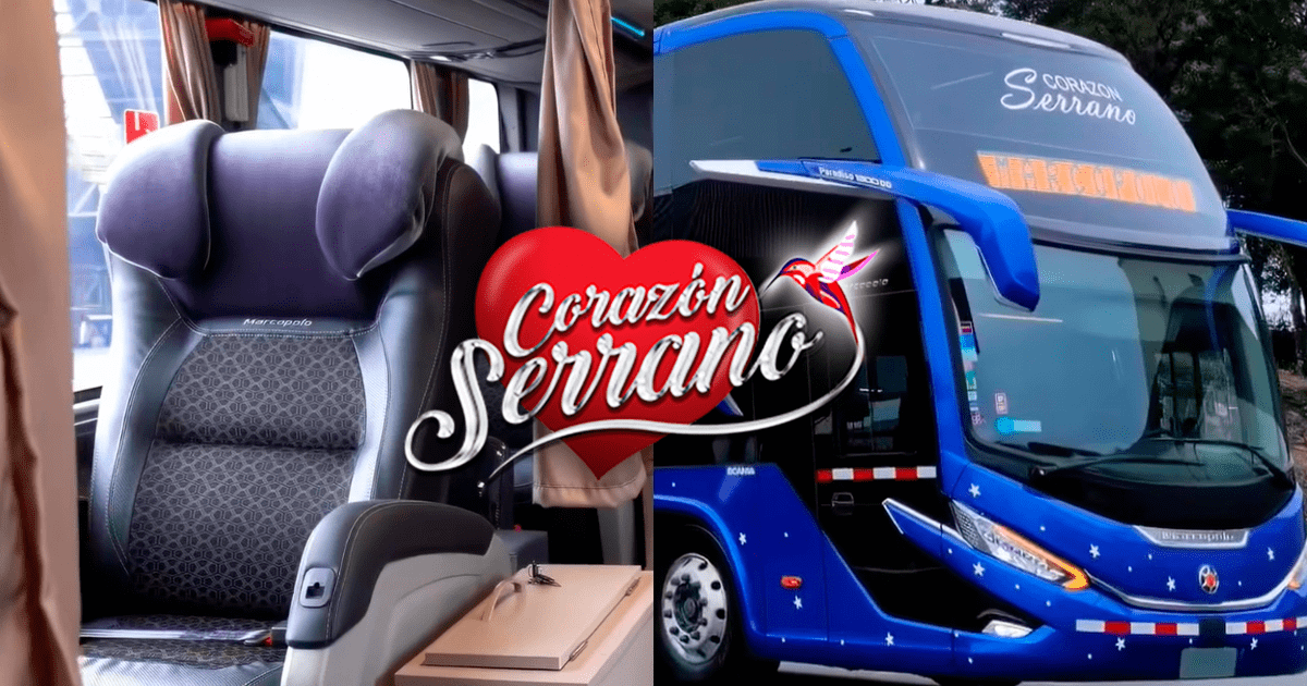 Coraz N Serrano Presenta Moderno Bus Hemos Tenido Que Romper El