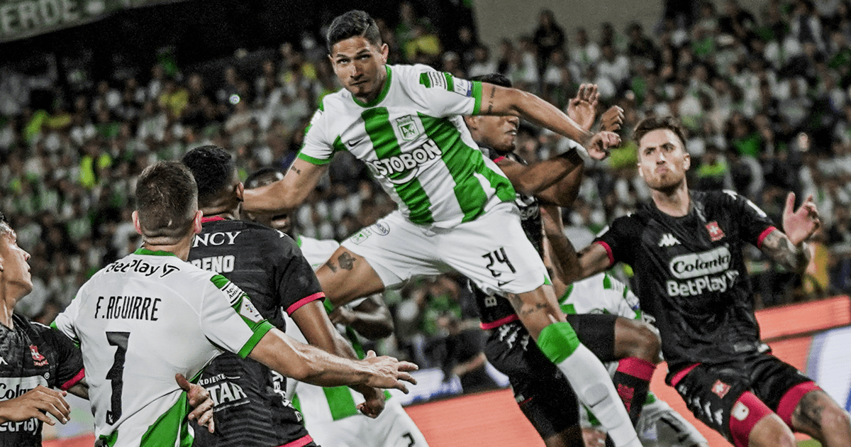 Cómo quedó Atlético Nacional 3 0 Santa Fe por la Liga BetPlay Dimayor