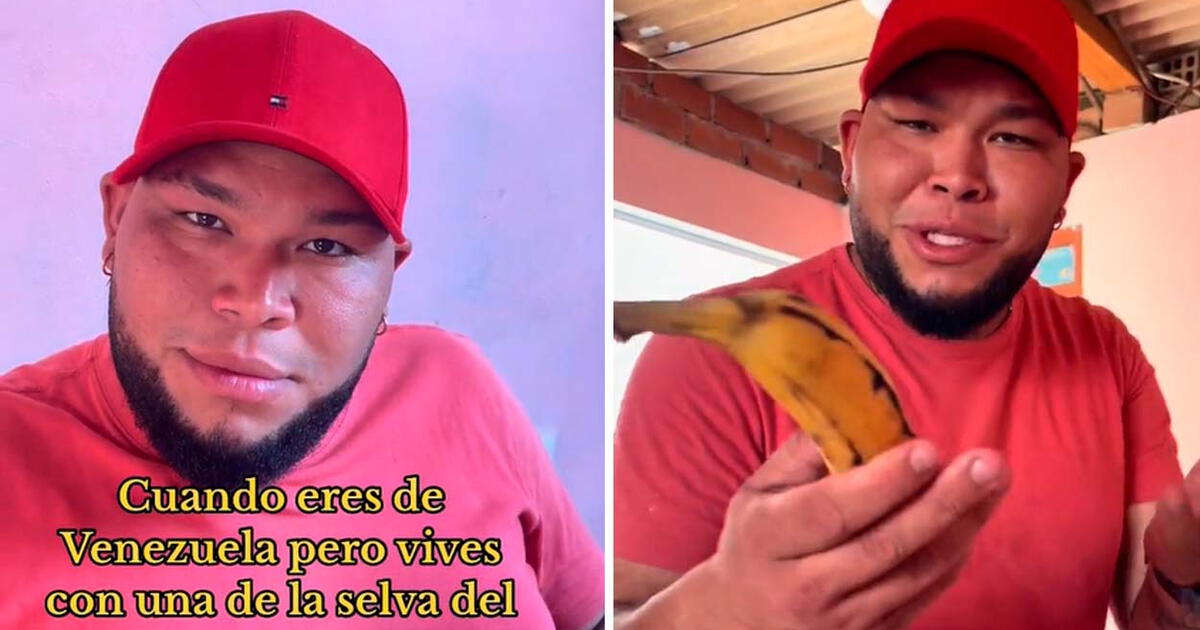 Venezolano En Per Prefiere El Tacacho En Lugar De Arepa Y Usuarios Se