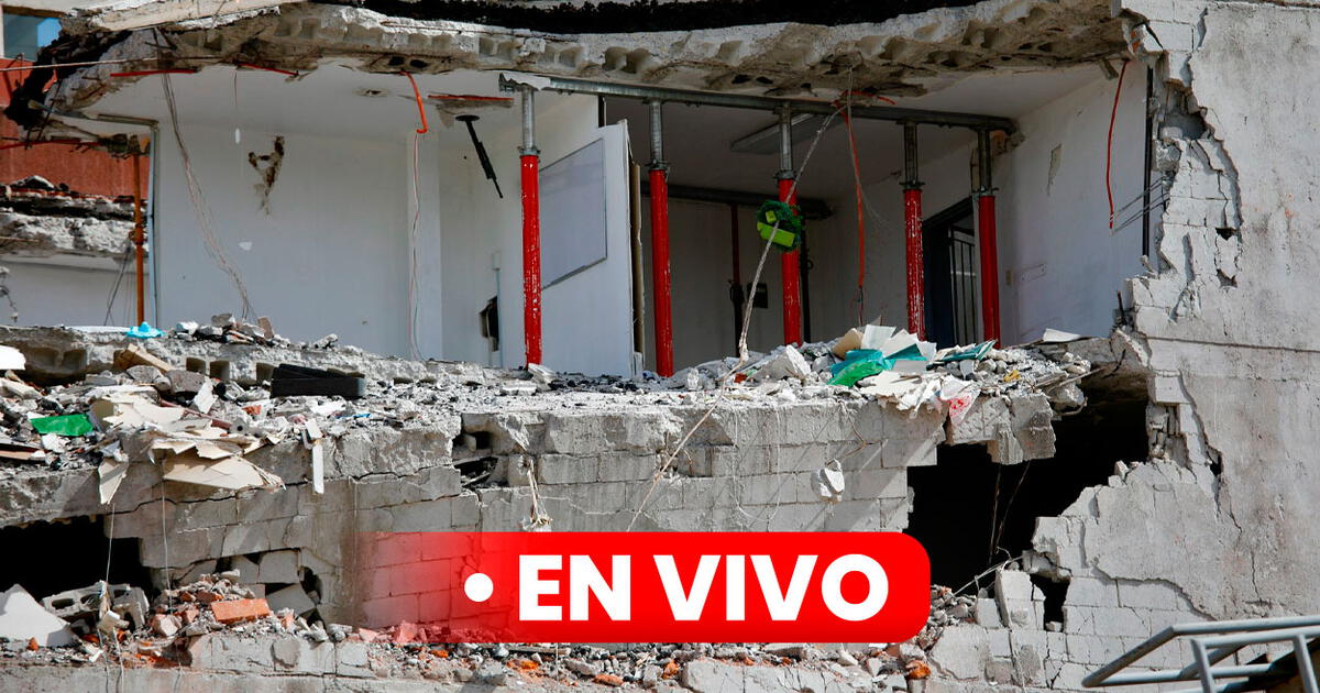 Temblor Hoy De Septiembre De Cu Nto Fue El Sismo De Hoy En M Xico