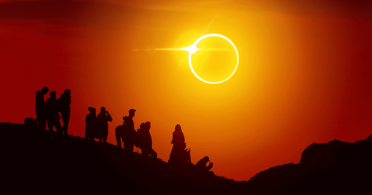 Eclipse solar México 2023 cuándo y dónde ver el anillo de fuego Gran