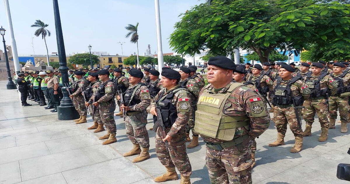 La Libertad Rinden Cuenta Sobre Acciones De Efectivos Dinoes Lrnd