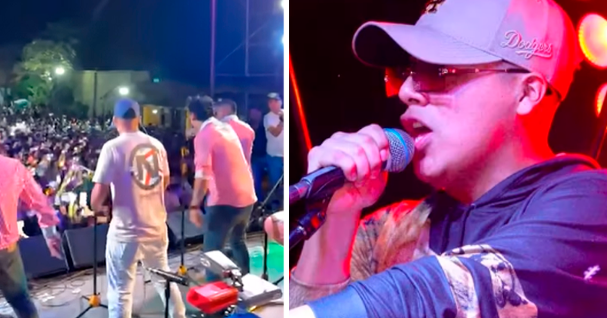 Chechito en Trujillo cantante hizo delirar a fanáticos con Rumba