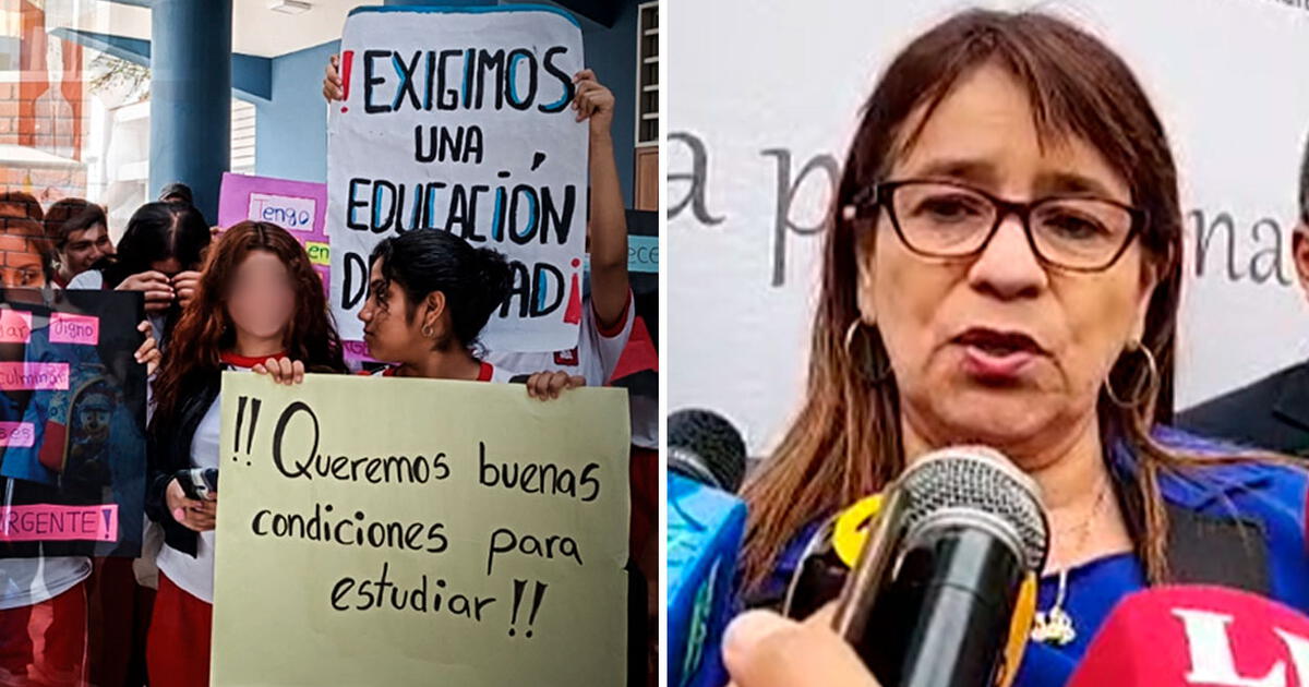 Ministra de Educación Estamos viendo una propuesta para que maestros