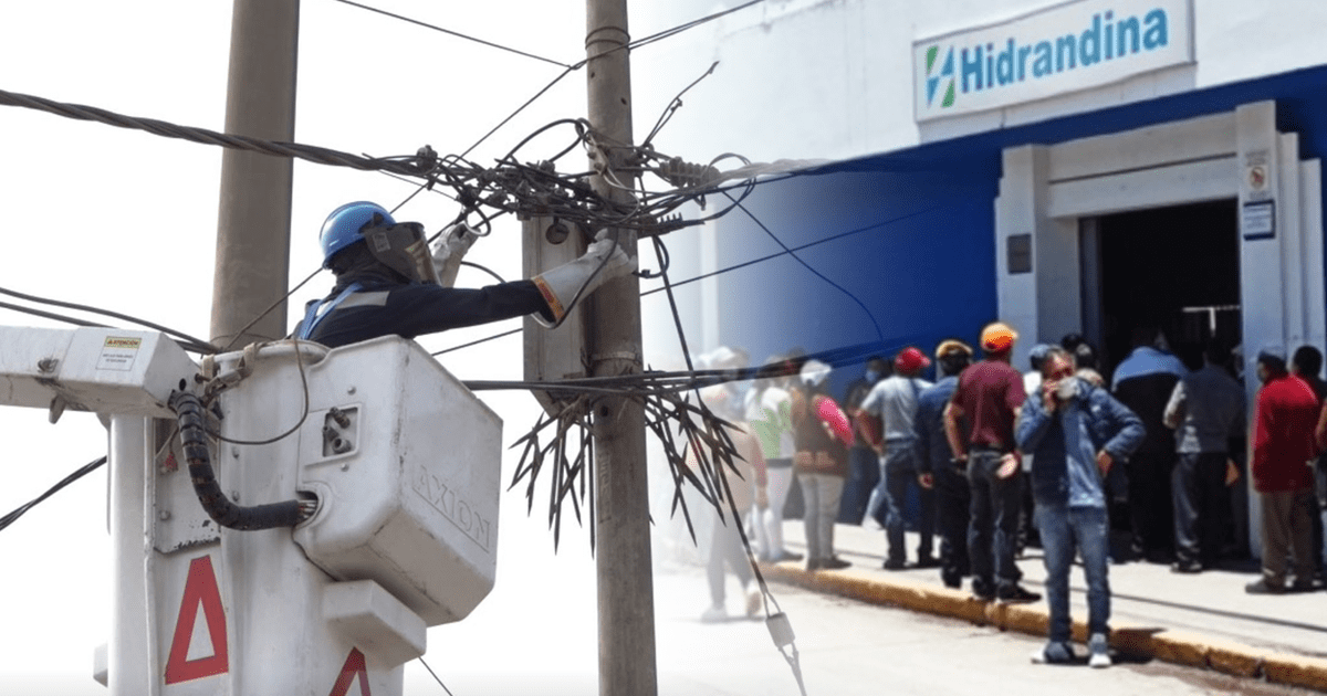 Corte de luz en Trujillo del 3 al 7 de octubre qué distritos no