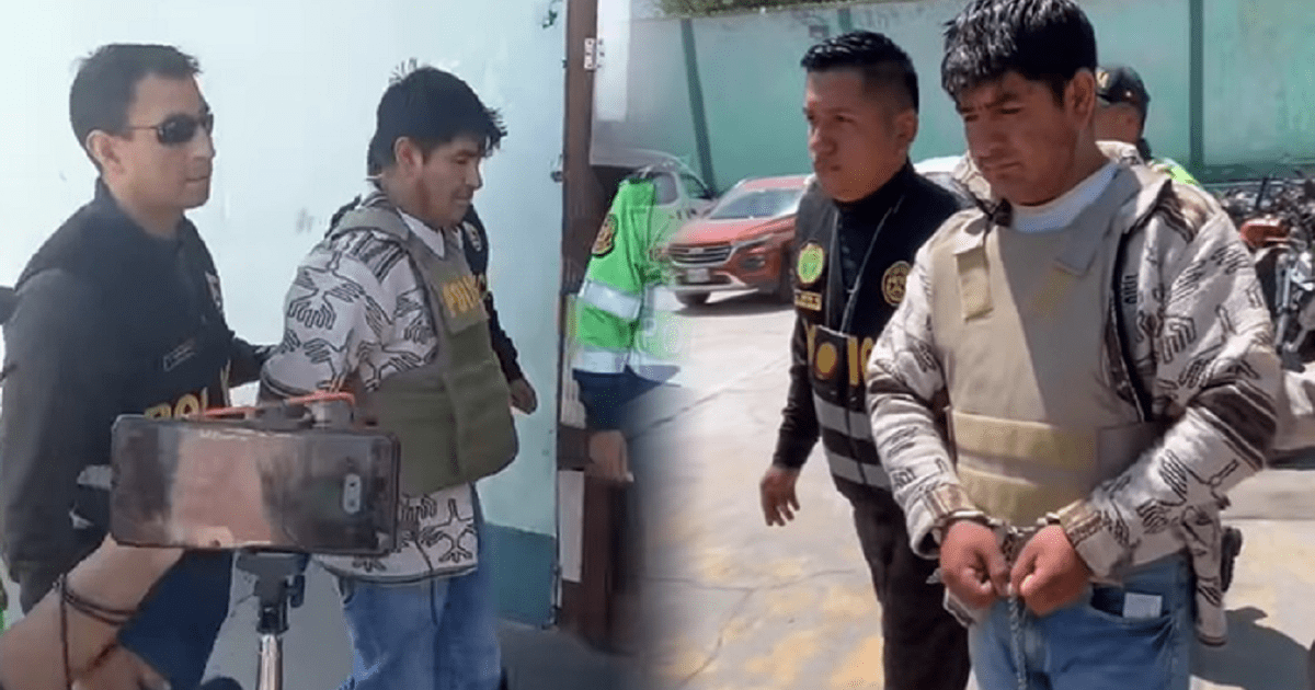 Cajamarca Capturan A Mototaxista Acusado De Doble Femicidio Contra