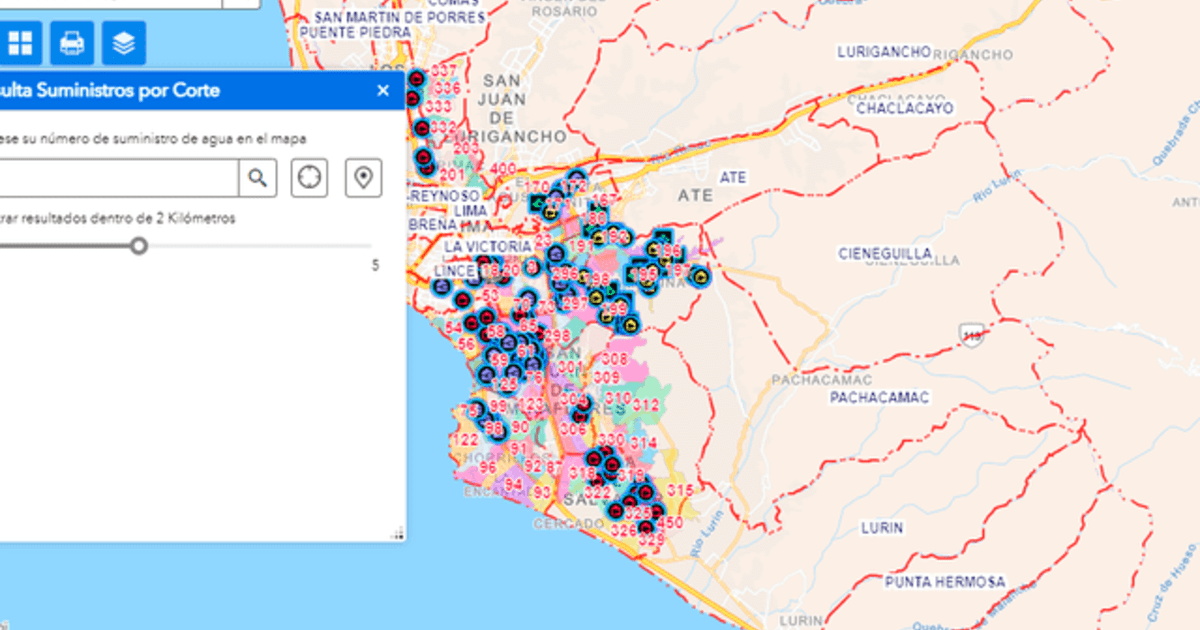 Link De Hoy Por Sedapal Para Saber Si Habr Corte De Agua En Tu