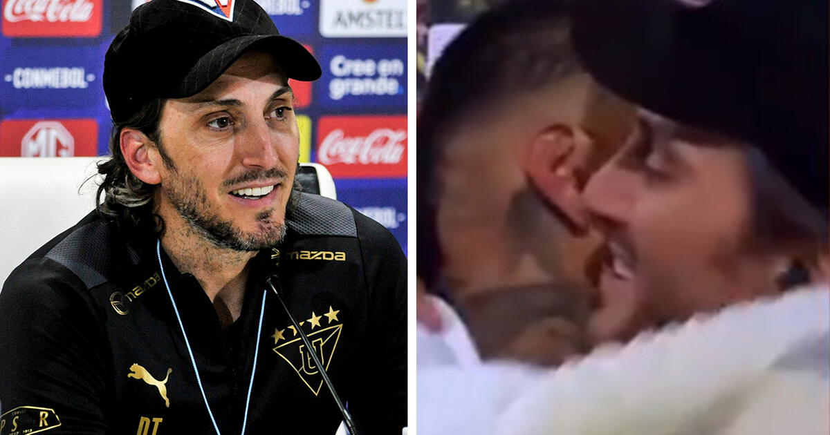 Paolo Guerrero quién es Luis Zubeldía el DT de LDU que protagonizó