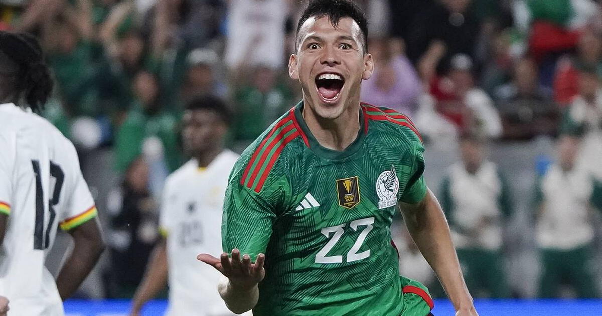 Resumen y goles México derrotó 2 0 a Ghana en un amistoso