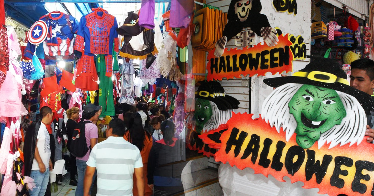 Ventas por Halloween en mesa redonda caerían en 40 31 de octubre