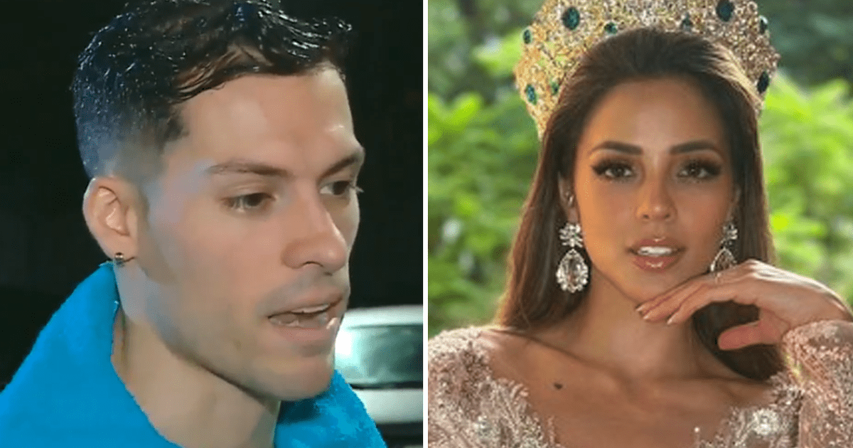 Patricio Parodi Orgulloso De Luciana Fuster Por Destacar En El Miss