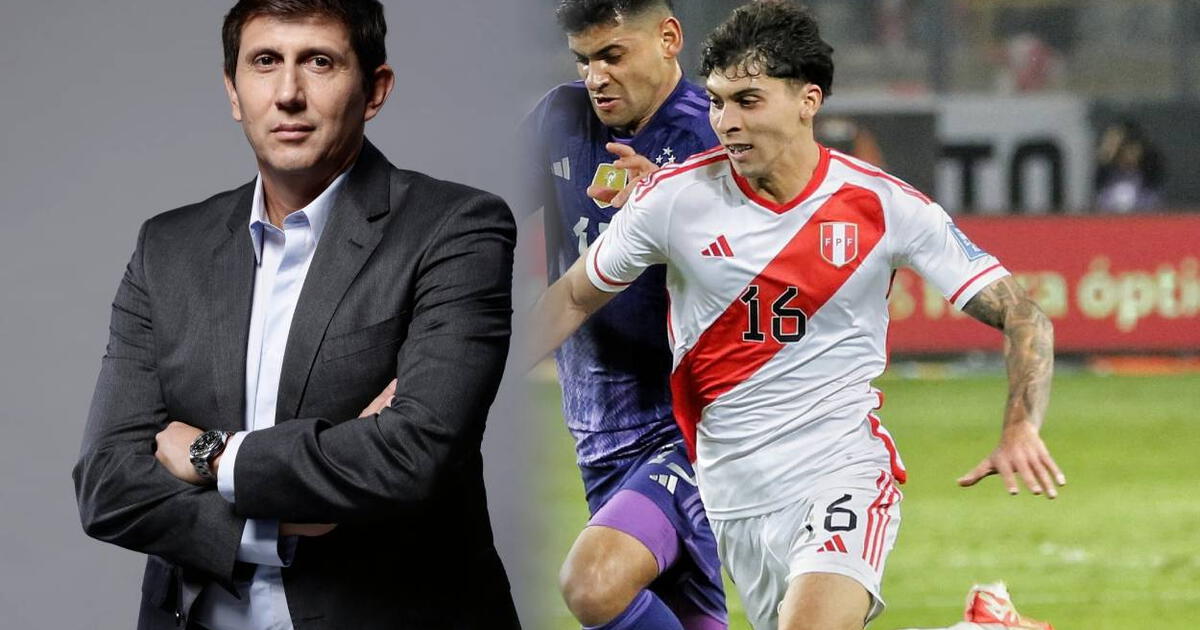 Selección Peruana Franco Zanelatto Juan Pablo Varsky se enamoró del