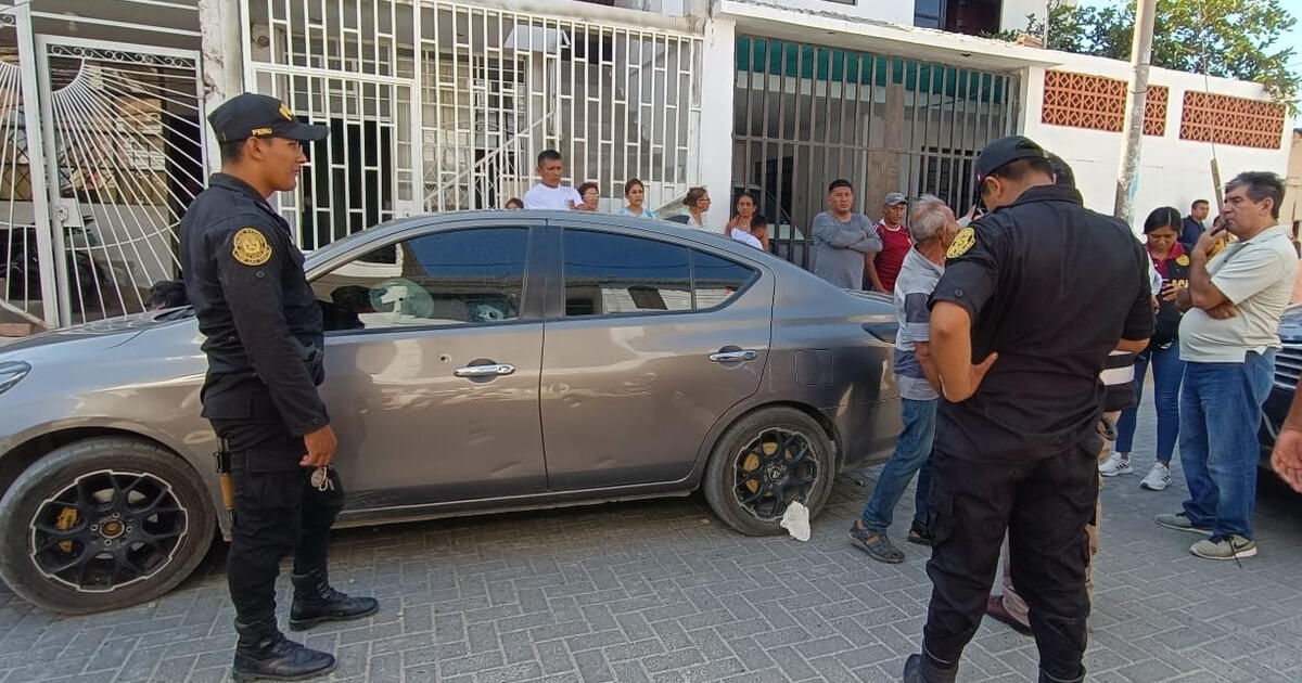 Piura Balean A Hombre Por Resistirse A Robo De Su Auto Delincuencia