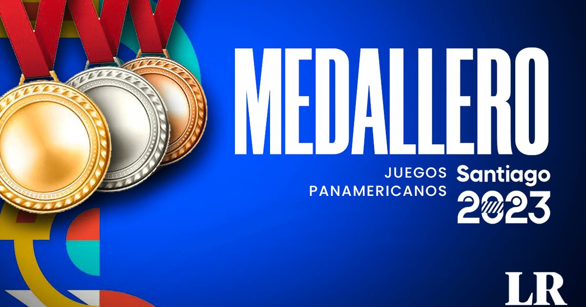 Cómo va el medallero de los Juegos Panamericanos Santiago 2023