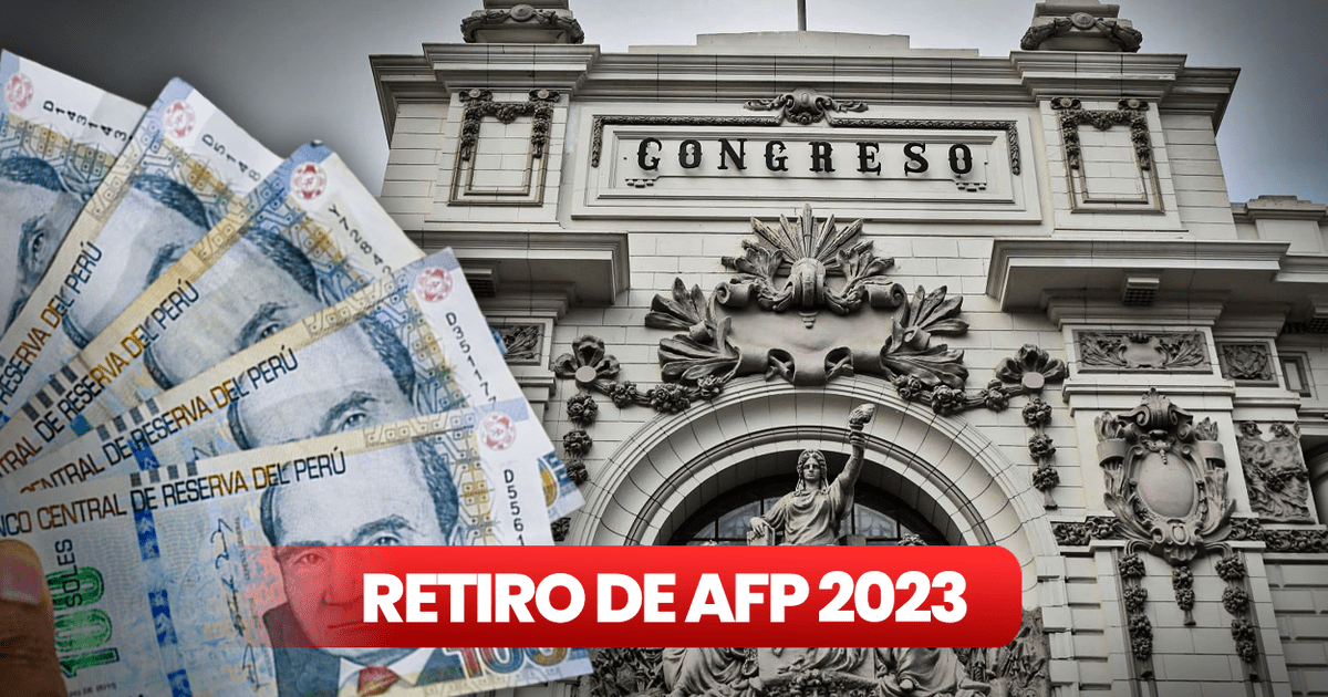 Consulta Retiro AFP 2023 en el Perú últimas noticias qué se sabe de