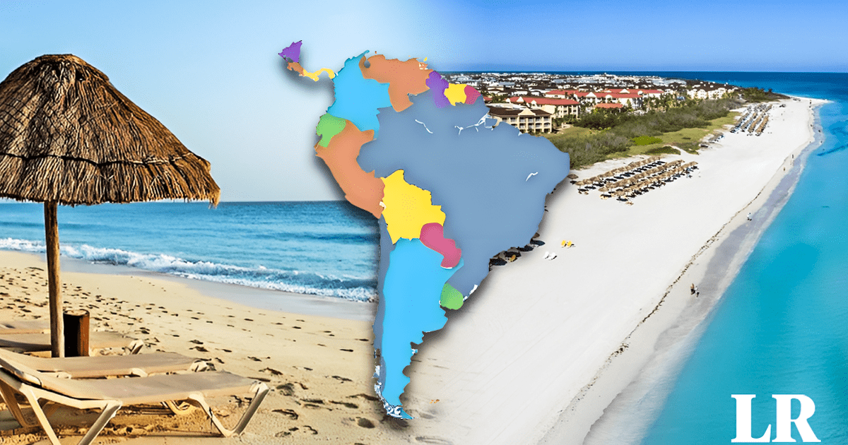 El país de Sudamérica que tiene la mejor playa del mundo en 2023