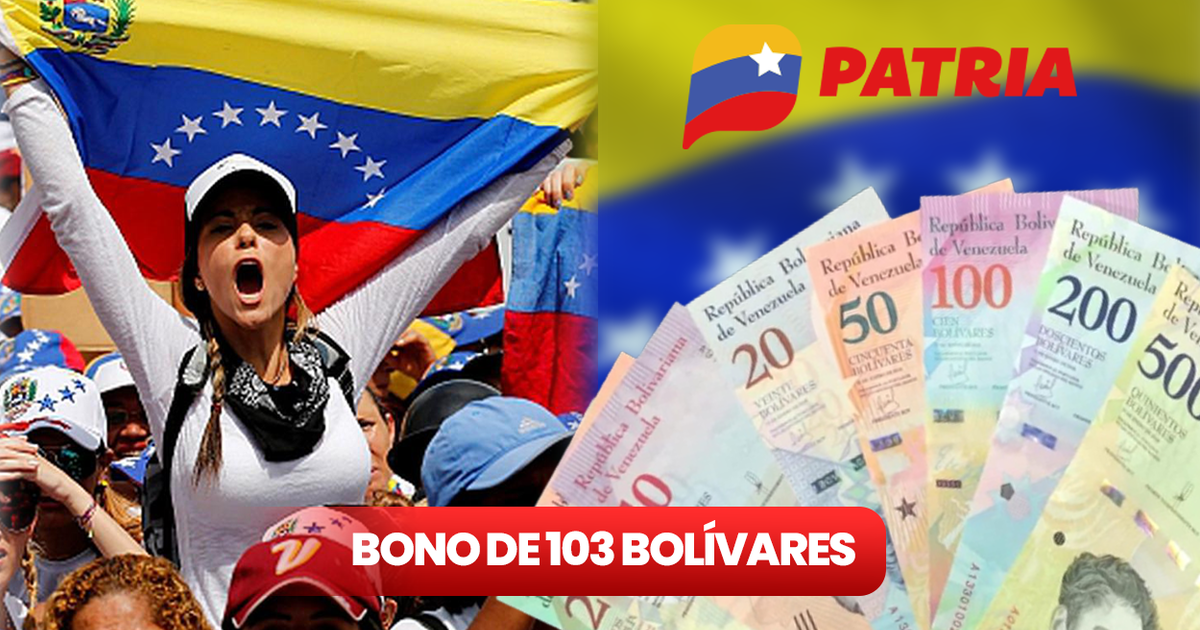 Bonos De La Patria C Mo Recibir El Subsidio De Bol Vares En