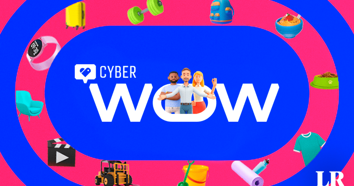 Comenzó el Cyber Wow 2023 en Perú qué ofertas puedes encontrar en