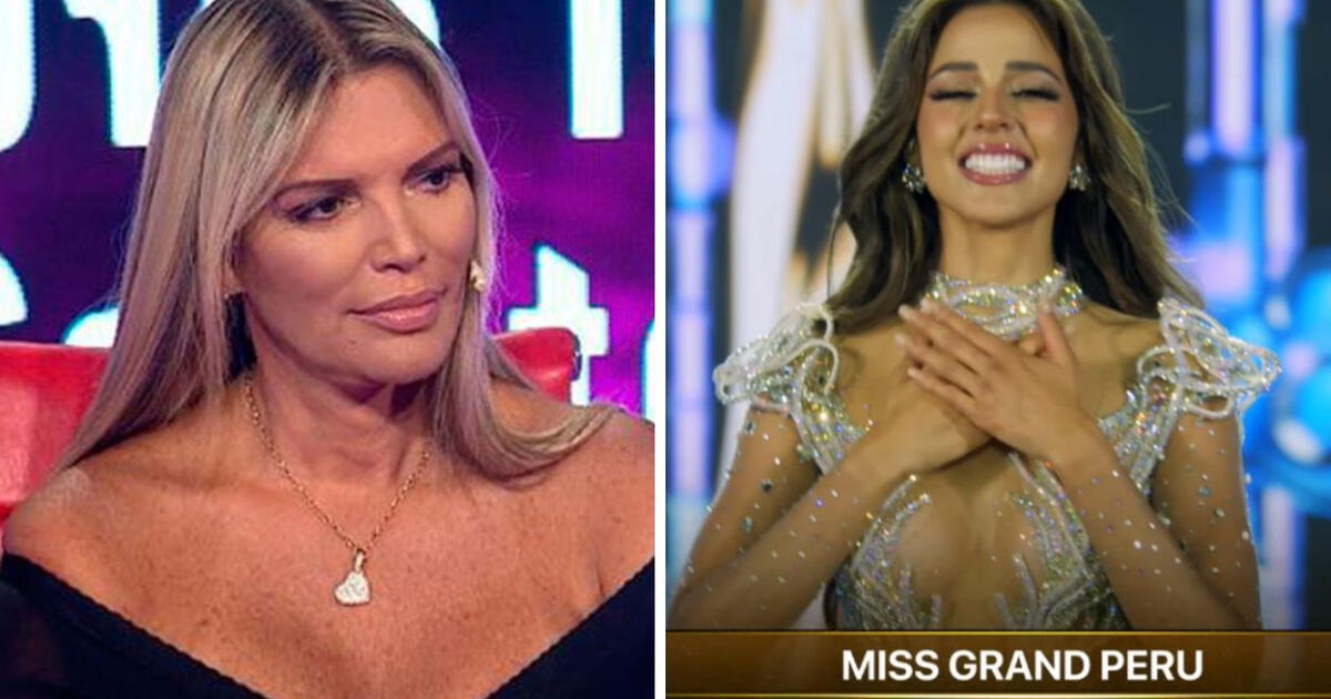 Jessica Newton Se Pronuncia Tras Triunfo De Luciana Fuster En El Miss